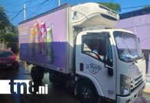 Delincuentes roban 12 mil córdobas a camión repartidor de La Perfecta en Managua Foto: Delincuentes roban 12 mil córdobas a camión repartidor de La Perfecta en Managua/TN8