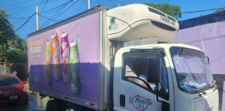 Foto: Delincuentes roban 12 mil córdobas a camión repartidor de La Perfecta en Managua/TN8
