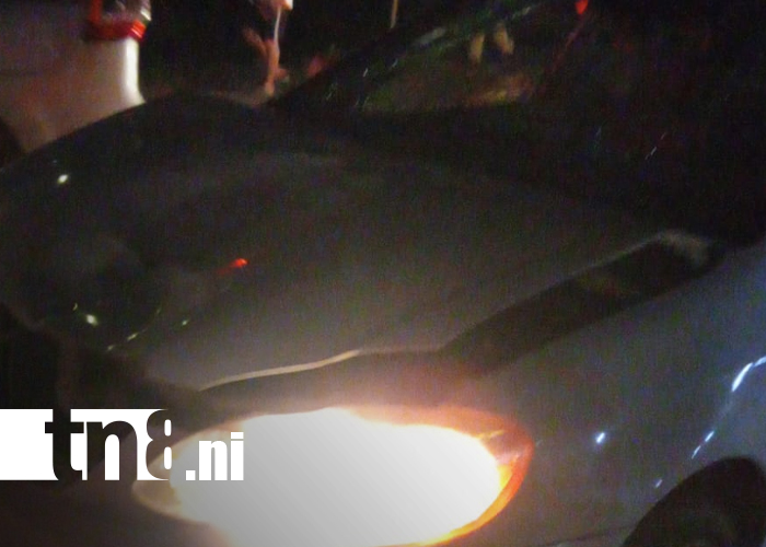 Foto: Peatón queda gravemente herido tras accidente de tránsito en Diriomo/TN8