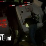 Foto: Volcamiento de camión cisterna en El Naranjito deja un conductor lesionado/TN8