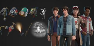 Foto: Fortnite celebra la despedida de Stranger Things/Cortesía