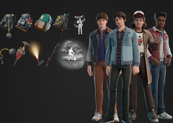 Foto: Fortnite celebra la despedida de Stranger Things/Cortesía
