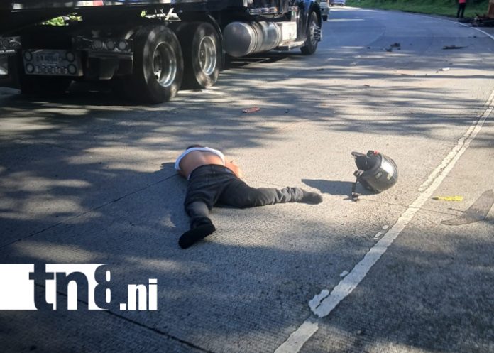 Foto: Un muerto identificado y otro sin nombre tras accidente en Río Blanco/TN8