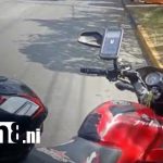 Foto: Impactante accidente en Waspán sur deja a joven con múltiples lesiones//TN8