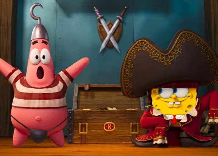 Foto:Nueva película de Bob Esponja estrena el 25 de diciembre/Cortesía