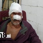 Foto: "Me duele mi pecho, mi alma", hombre relata cómo fue agredido y cómo mataron a su hijo/TN8