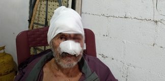 Foto: "Me duele mi pecho, mi alma", hombre relata cómo fue agredido y cómo mataron a su hijo/TN8