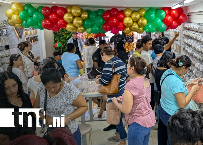 Foto: Joyas NaIn inaugura su quinta tienda en Altamira y fortalece su presencia nacional/TN8
