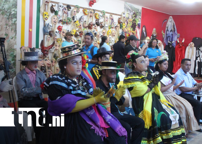 Foto: Masaya en fiesta: arranca el Festival de Bailes de Negras con gran tradición/TN8