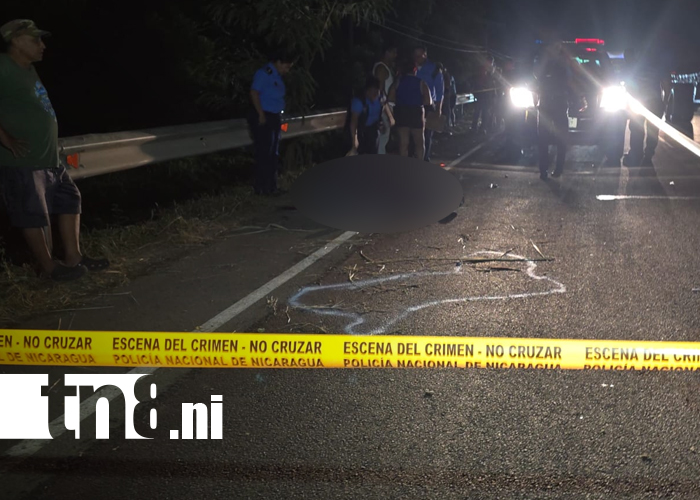 Foto: El regalo que terminó en despedida: madre fallece en fatal accidente en Tipitapa/TN8