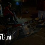 Foto: Colisión de motocicletas en Juigalpa deja tres lesionados y daños materiales/TN8