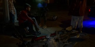 Foto: Colisión de motocicletas en Juigalpa deja tres lesionados y daños materiales/TN8