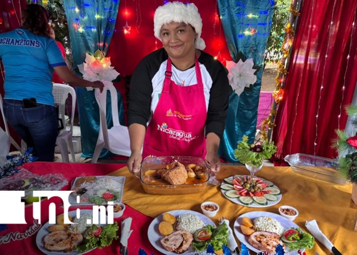 Foto: Festival Delicias Decembrinas reconoce lo mejor de la gastronomía de Managua/TN8