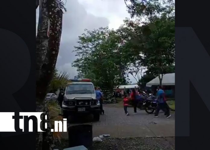Foto: Fiesta de beisbol termina en tragedia: niño muere en incidente vial en Matagalpa/TN8