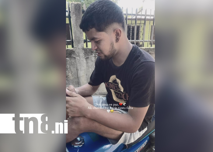 Foto: Joven muere al estrellarse contra furgón varado en la carretera Tipitapa – San Benito/TN8
