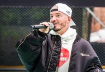 Foto: J Balvin disfrutando tacos en la CDMX antes del Flow Fest 2025 /Cortesía