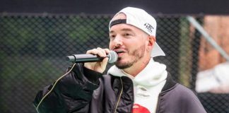 Foto: J Balvin disfrutando tacos en la CDMX antes del Flow Fest 2025 /Cortesía