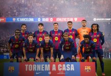 Florentino Pérez acusa al Barcelona de “comprar” árbitros Foto: Florentino presenta cifras que señalan favoritismo al Barcelona /Cortesía
