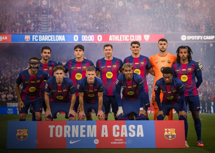 Foto: Florentino presenta cifras que señalan favoritismo al Barcelona /Cortesía