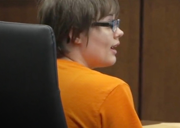 Foto:Fugitiva por el caso 'Slender Man' escapa de hogar en Madison /Cortesía