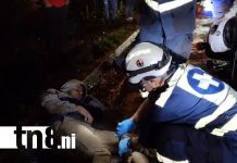 Motociclista resulta lesionado tras ser impactado por conductor ebrio en Estelí Foto: Conductor ebrio provoca grave accidente y huye en Estelí/TN8