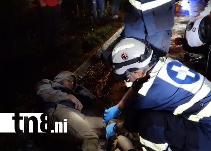 Foto: Conductor ebrio provoca grave accidente y huye en Estelí/TN8