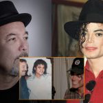 Foto: Michael Jackson y Rubén Blades /cortesía