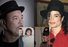 Foto: Michael Jackson y Rubén Blades /cortesía