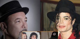 Foto: Michael Jackson y Rubén Blades /cortesía