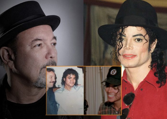 Foto: Michael Jackson y Rubén Blades /cortesía Foto: Michael Jackson y Rubén Blades /cortesía