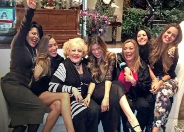 Foto: Homenaje a Silvia Pinal /cortesía