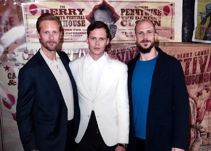 Foto: Más sobre Bill Skarsgård /cortesía