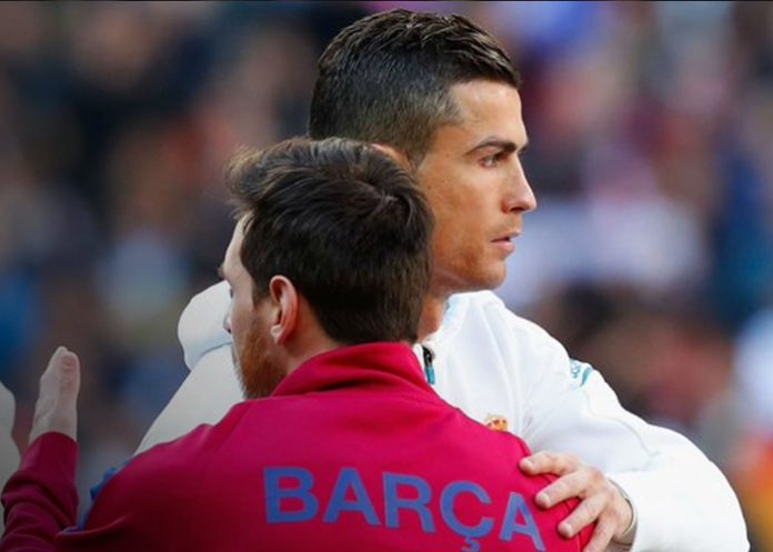 2 Foto:Messi vs. Ronaldo: el debate vuelve con la voz del portugués/Cortesía