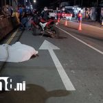 Foto: Adulto mayor muere atropellado en Las Mercedes; camioneta habría ido a exceso de velocidad/TN8