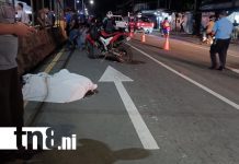 Foto: Adulto mayor muere atropellado en Las Mercedes; camioneta habría ido a exceso de velocidad/TN8