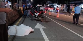 Foto: Adulto mayor muere atropellado en Las Mercedes; camioneta habría ido a exceso de velocidad/TN8