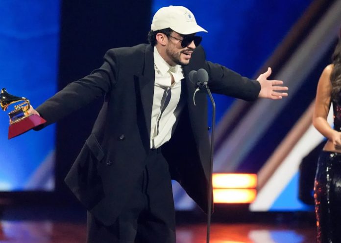 Foto: Gira mundial de Bad Bunny arranca con amor dominicano de primera/Cortesía