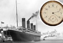 Foto: Reloj de bolsillo del Titanic alcanza cifra millonaria /Cortesía