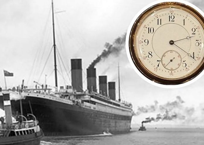 Foto: Reloj de bolsillo del Titanic alcanza cifra millonaria /Cortesía