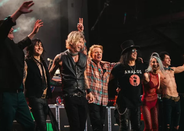Foto: Guns N’ Roses confirma más de 60 conciertos/ Cortesía