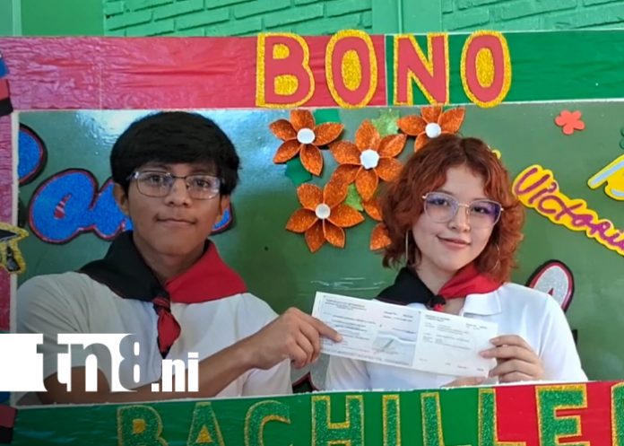 Foto: Jinotepe recibe bono presidencial /TN8