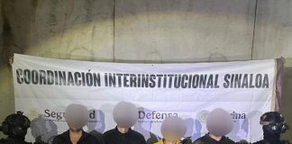 Foto:Operativo policial neutraliza a grupo criminal en Sinaloa/Cortesía