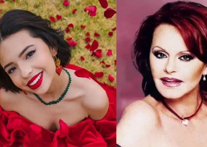 Foto: Ángela Aguilar demuestra que su talento prevalece / Cortesía