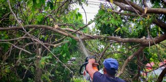 Foto: Emergencia en Rivas /TN8