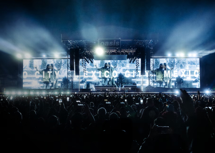 Foto: Oasis emociona en su último concierto /cortesía