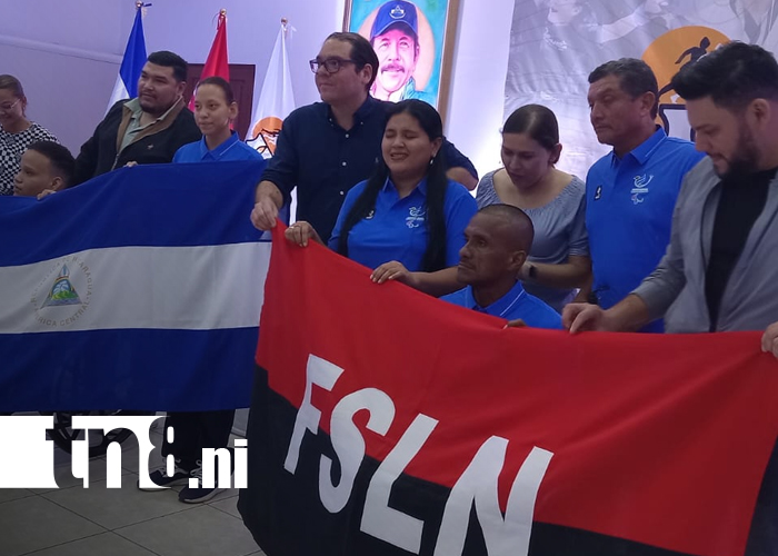 Foto: Nicaragua envía a 47 atletas al Festival Deportivo Centroamericanos/TN8