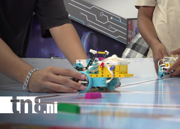 Foto: UAM marca historia en Nicaragua con su Centro de Inteligencia Artificial y Robótica/TN8