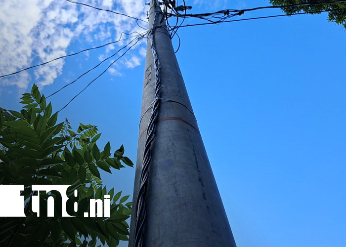 Foto: Navidad con luz y alegría en Ometepe gracias a la nueva red de electrificación/TN8