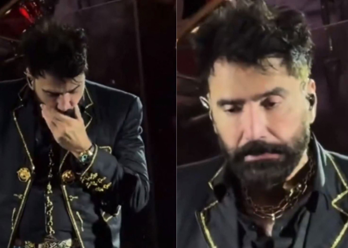 Foto: Alejandro Fernández en el ojo del huracán tras video de su concierto/Cortesía
