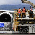 Foto: Colombia protege a damnificados cubanos con envío de ayuda / Cortesía